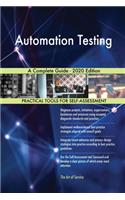 Automation Testing A Complete Guide - 2020 Edition