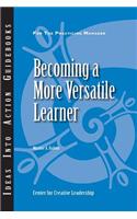 Becoming a More Versatile Learner