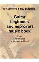 Guitar Beginners and Improvers Music Book: Revised Edition