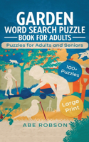 Garden Word Search Puzzle Book for Adults