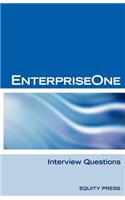 Oracle Jde / Enterpriseone Interview Questions, Answers, and Explanations: Enterpriseone Certification Review