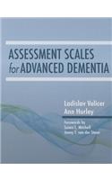 Assessment Scales for Advanced Dementia