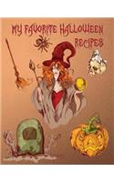 My Favorite Halloween Recipes
