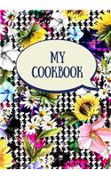 My Cookbook (Blank Recipe Book)