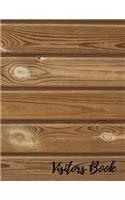 Visitors Book: Visitor Log Book & Register, Login Notebook, Record Guest Sign-In, Register Book. Includes Sections For Date, Visitor, Name, Address, Phone, & Email