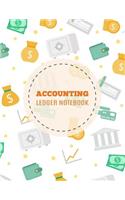 Accounting Ledger Notebook