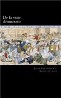 De la vraie démocratie