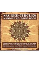 Sacred Circles Mandala Coloring Book