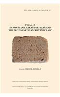 Final -Y in Non-Manichaean Parthian and the Proto-Parthian 'Rhytmic Law'