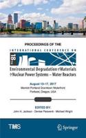 Proceedings of the 18th International Conference on Environmental Degradation of Materials in Nuclear Power Systems - Water Reactors