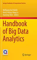 Handbook of Big Data Analytics