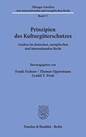 Prinzipien Des Kulturguterschutzes