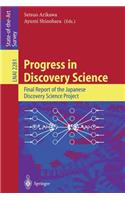 Progress in Discovery Science
