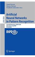 Artificial Neural Networks in Pattern Recognition