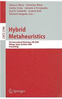 Hybrid Metaheuristics