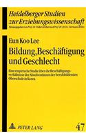 Bildung, Beschaeftigung und Geschlecht