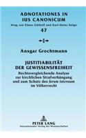 Justitiabilitaet der Gewissensfreiheit