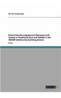 Examining the engagement between civil society in Southeast Asia and ASEAN in the ASEAN Community building process