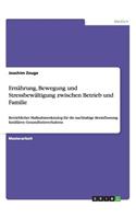 Ernährung, Bewegung und Stressbewältigung zwischen Betrieb und Familie