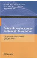 Software Process Improvement and Capability Determination