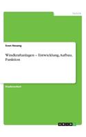 Windkraftanlagen - Entwicklung, Aufbau, Funktion