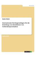 Internationale Rechtsgrundlagen für die Erstellung von Abschlüssen von Gebietskörperschaften