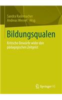 Bildungsqualen