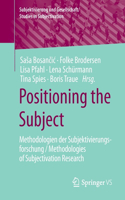 Positioning the Subject