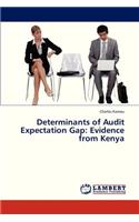 Determinants of Audit Expectation Gap: Evidence from Kenya