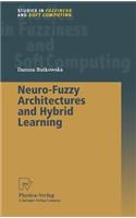 Neuro-Fuzzy Architectures and Hybrid Learning