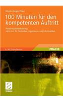 100 Minuten Für Den Kompetenten Auftritt