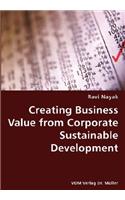 Creating Business Value from Corporate Sustainable Development