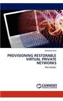 Provisioning Restorable Virtual Private Networks