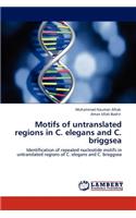 Motifs of Untranslated Regions in C. Elegans and C. Briggsea