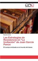 Estrategias de Resistencia En La Invitacion de Juan Garcia Ponce