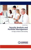 Security Analysis and Portfolio Management
