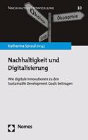 Nachhaltigkeit Und Digitalisierung