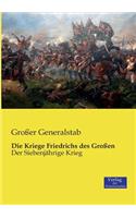Kriege Friedrichs des Großen