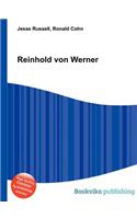 Reinhold Von Werner