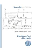 Rue Saint-Paul (Montreal)