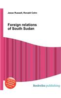Foreign Relations of South Sudan: (English)