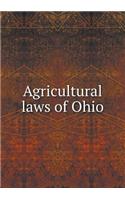 Agricultural Laws of Ohio