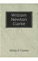 William Newton Clarke