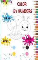 Color by numbers for kids