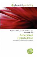 Generalized Hyperhidrosis: (English)