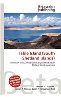 Table Island (South Shetland Islands): (English)