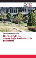 recorrido de aprendizaje en desarrollo territorial