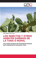 Insectos Y Otros Agentes Dañinos de la Tuna O Nopal