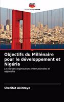 Objectifs du Millénaire pour le développement et Nigéria