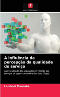 A influência da percepção da qualidade do serviço